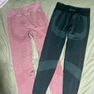 Victoria secret PINK seamless leggings (2)